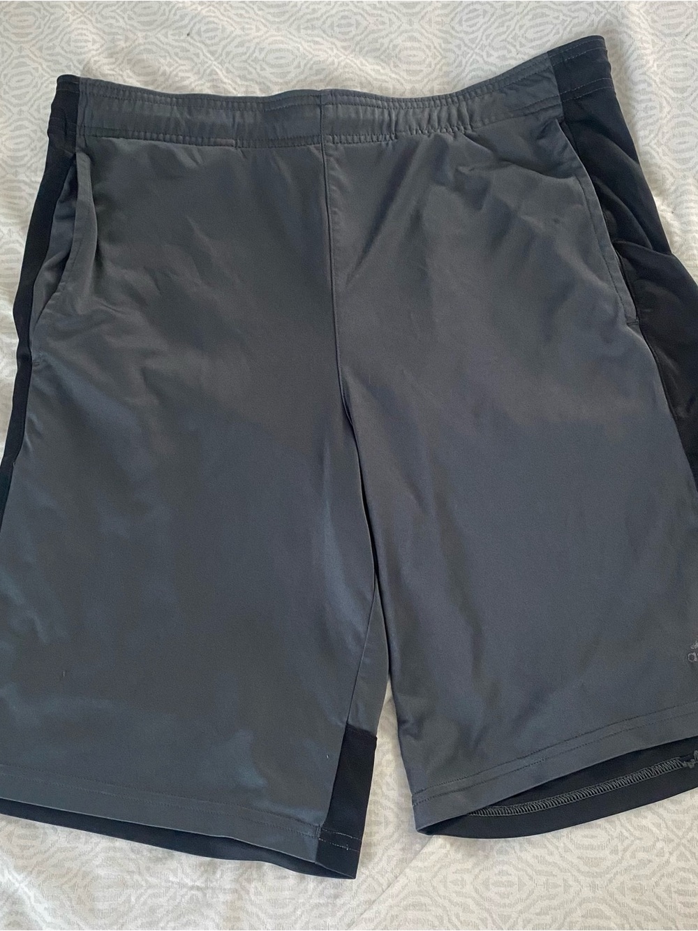adidas Men's Black Athletic Shorts